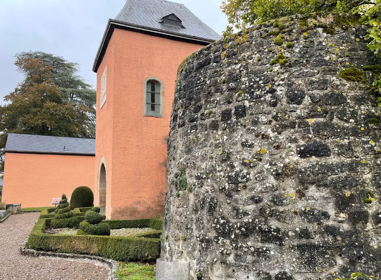Mersch Castle, Luxembourg